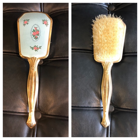 Vintage Other - Vintage Vanity Hair Brush